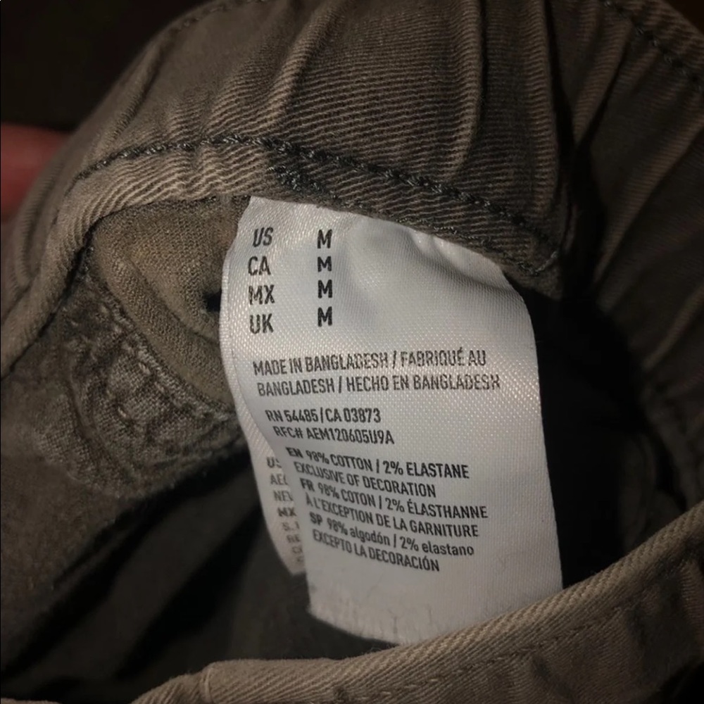 men’s american eagle jogger pants